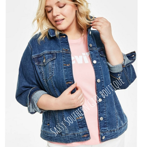 ⭐🆕 Levi's trucker boyfriend jacket - Picture 6 of 13